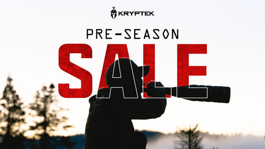 Pre-Season Sale now on at Kryptek