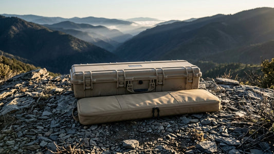 Magpul gun cases Buy a DAKA Hard Case (R44 or LR53 sizes) and receive the matching DAKA Soft Case for free. These soft cases