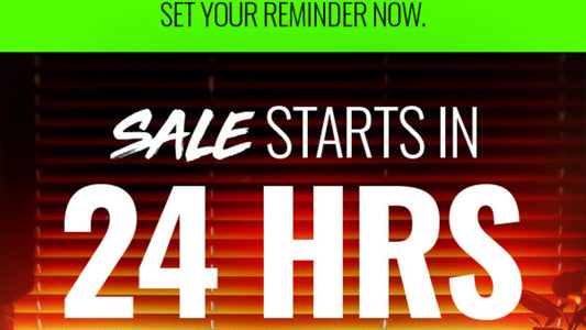 Crash the Site sale starts in 24 hrs