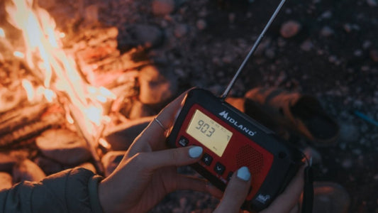 15% off select weather and emergency radios with code: PREP26