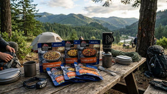 Mountain House camping Gear up for your summer adventures or bolster your emergency pantry with Mountain House's Summer Sale.