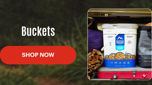 Save 25% on Buckets