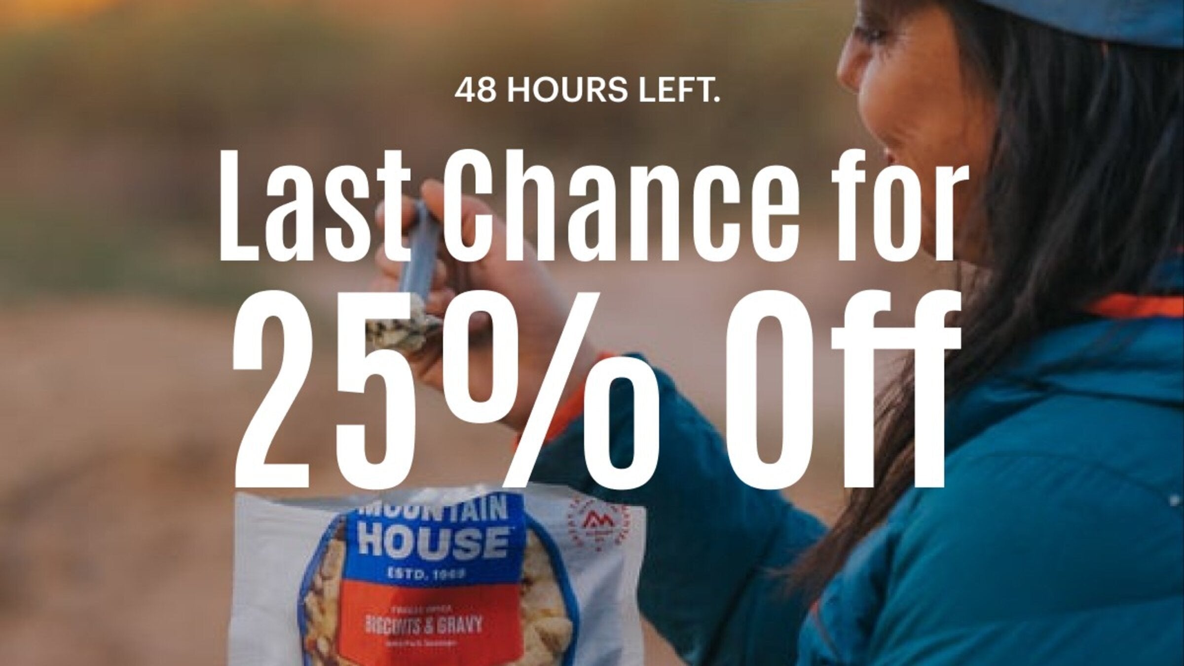 Last Chance for 25% Off