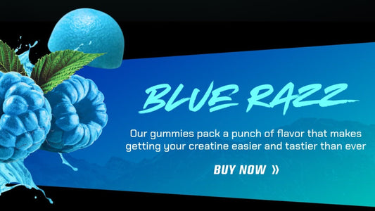 NEW! Creatine Gummies Are Here - SHOP NOW