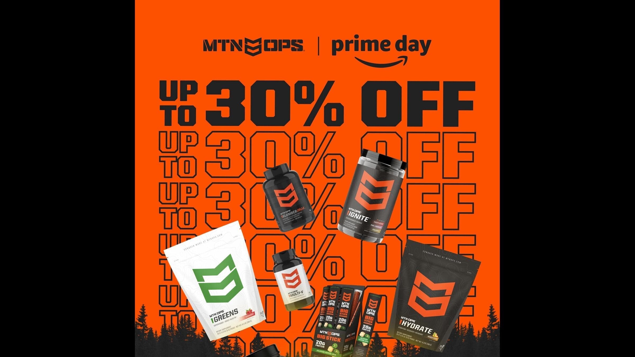 Up To 30% Off For Amazon Prime Day - SHOP NOW