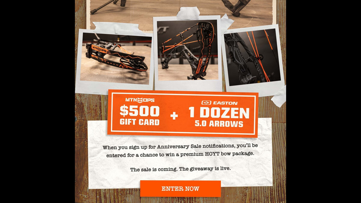Enter to Win a 1 of 1 Hoyt Bow - GET ENTERED
