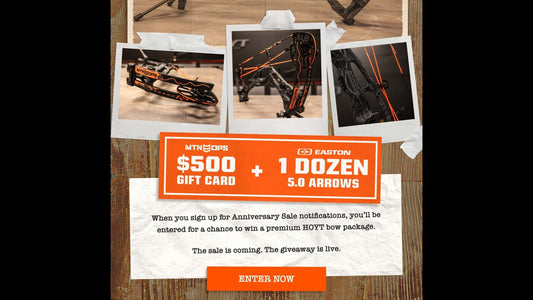 Enter to Win a 1 of 1 Hoyt Bow - GET ENTERED