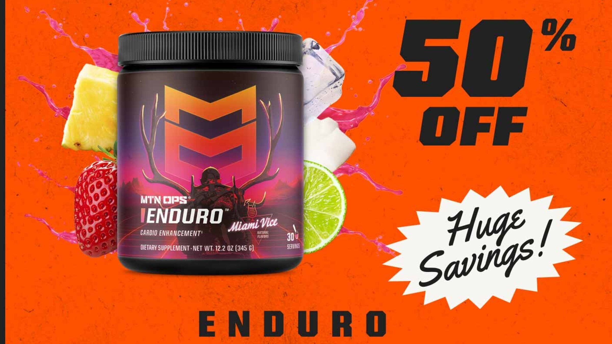 50% off Enduro (Miami Vice) - SHOP NOW