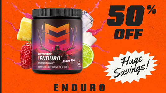 50% off Enduro (Miami Vice) - SHOP NOW
