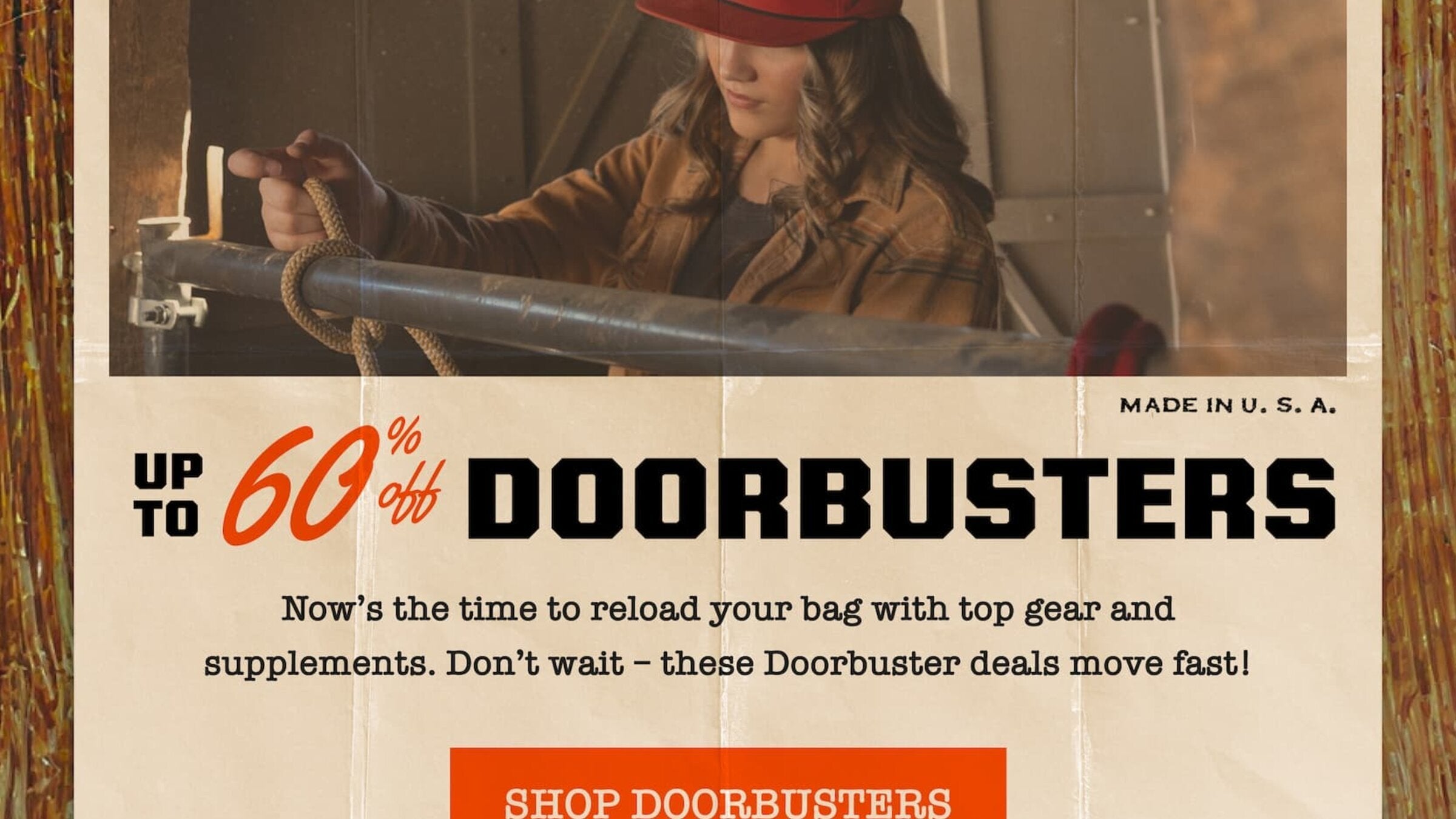 Up To 60% Off Doorbusters - SHOP NOW