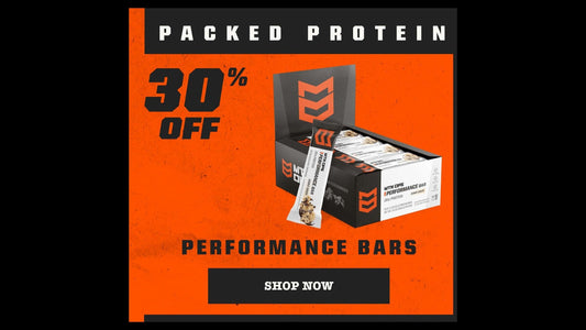 30% Off Performance Bars - SHOP NOW