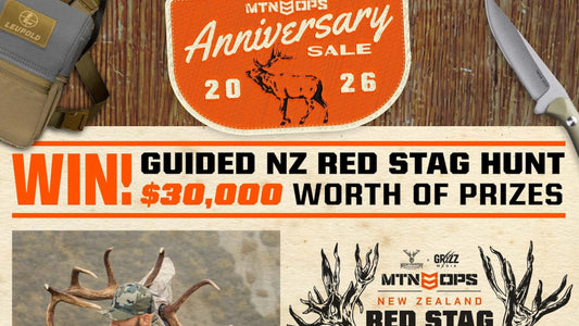 Enter To Win An Epic $30,000 New Zealand Hunt - ENTER TODAY