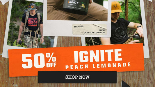 50% Off Ignite (Peach Lemonade) - SHOP NOW