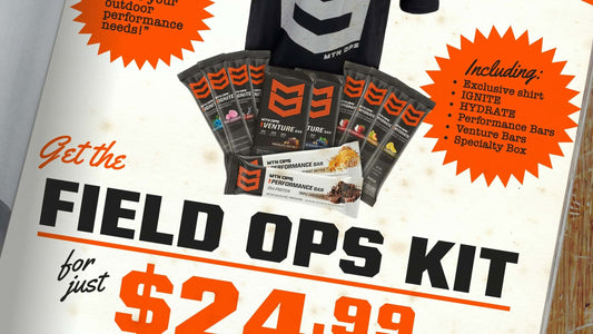 Get The Field Ops Kit For Just $24.99 (A %69.99 Value) - SHOP NOW