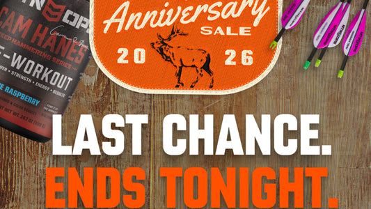 Last Chance. Sale Ends Tonight.