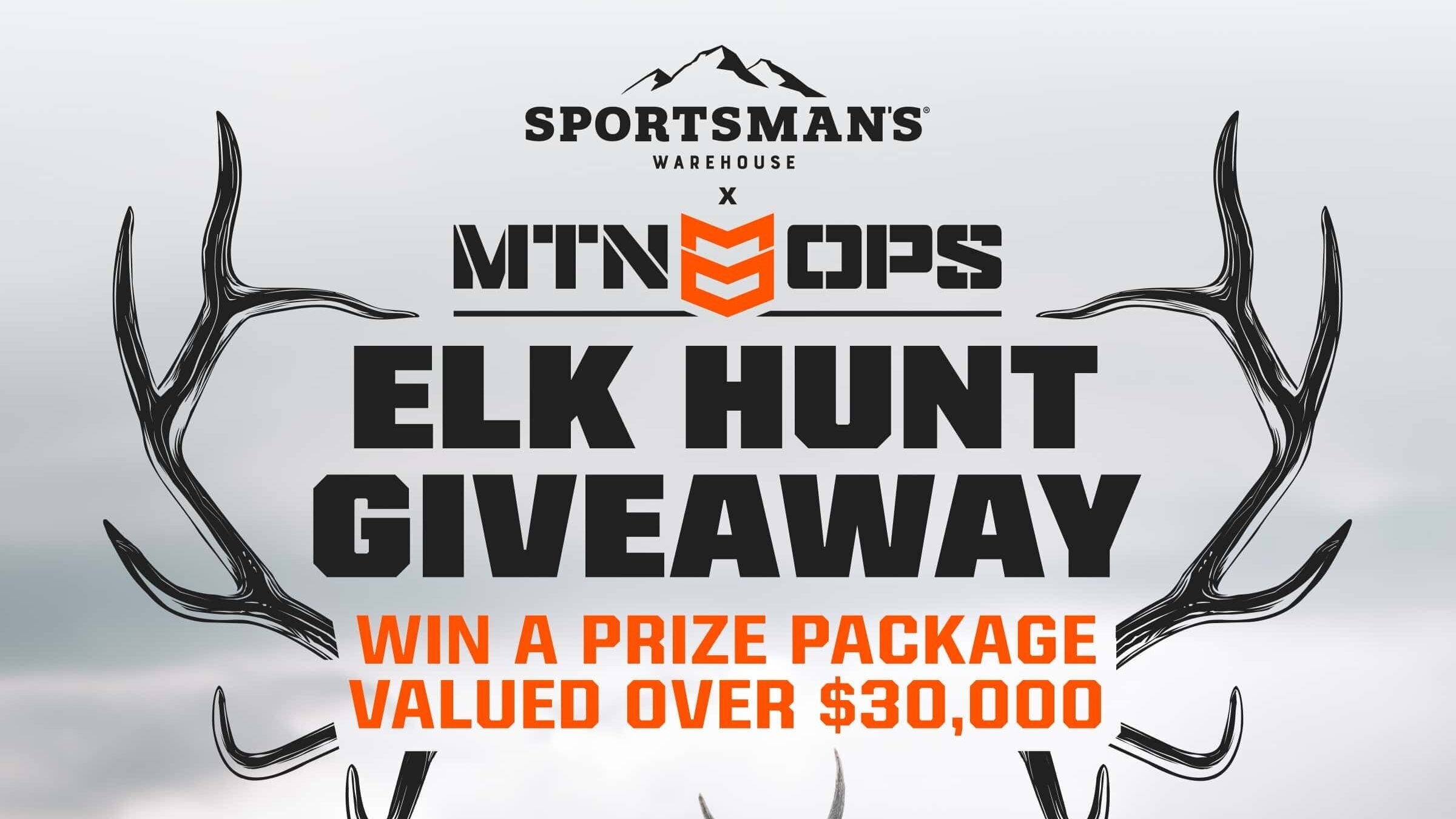 MTN OPS x Sportsman's Warehouse Giveaway - LEARN MORE