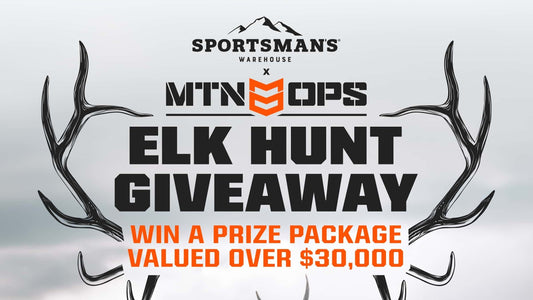 MTN OPS x Sportsman's Warehouse Giveaway - LEARN MORE