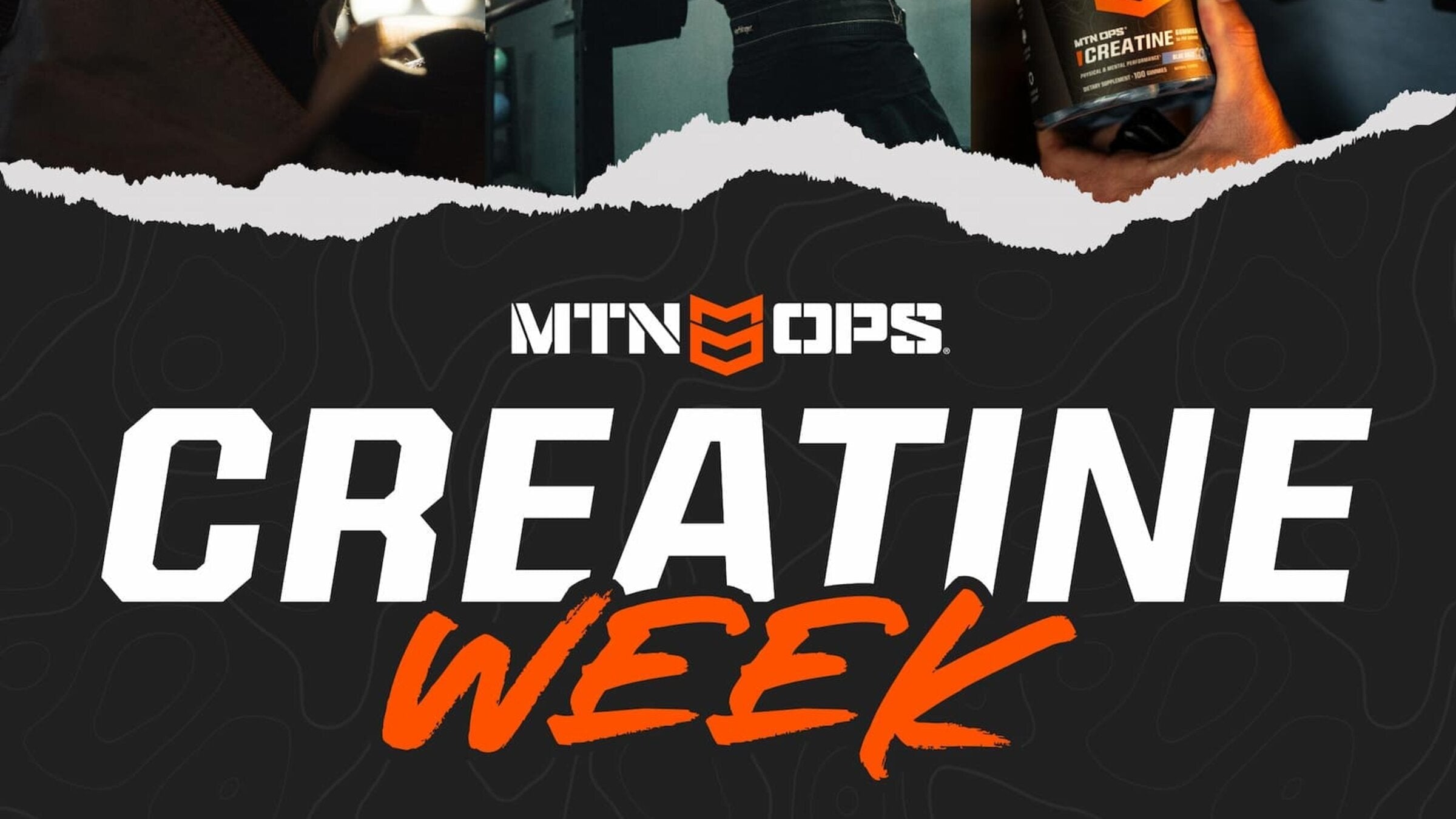 Creatine Week Starts Now - SHOP NOW