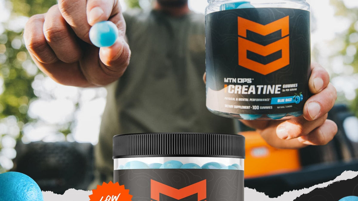 NEW! Creatine Gummies Are Here - AVAILABLE ON AMAZON