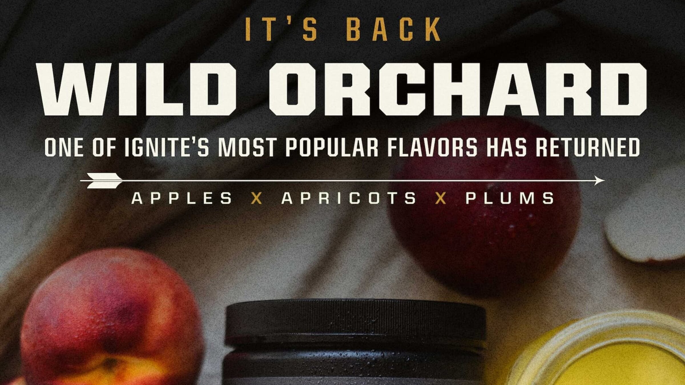 Limited Edition Wild Orchard is Back - SHOP NOW