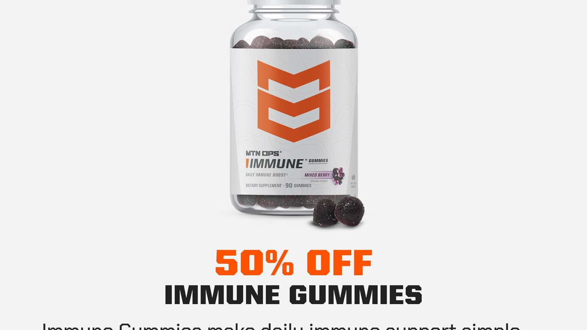 50% Off Immune Gummies - SHOP NOW