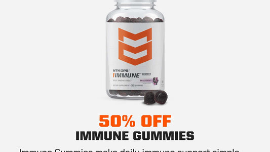 50% Off Immune Gummies - SHOP NOW