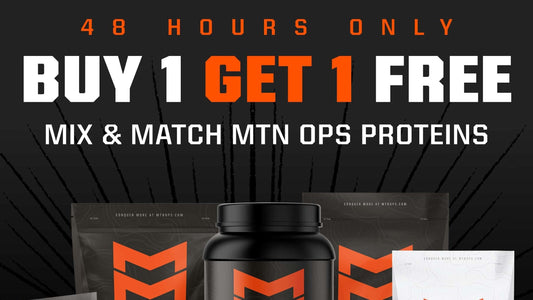 Buy 1, Get 1 FREE All Proteins - SHOP NOW