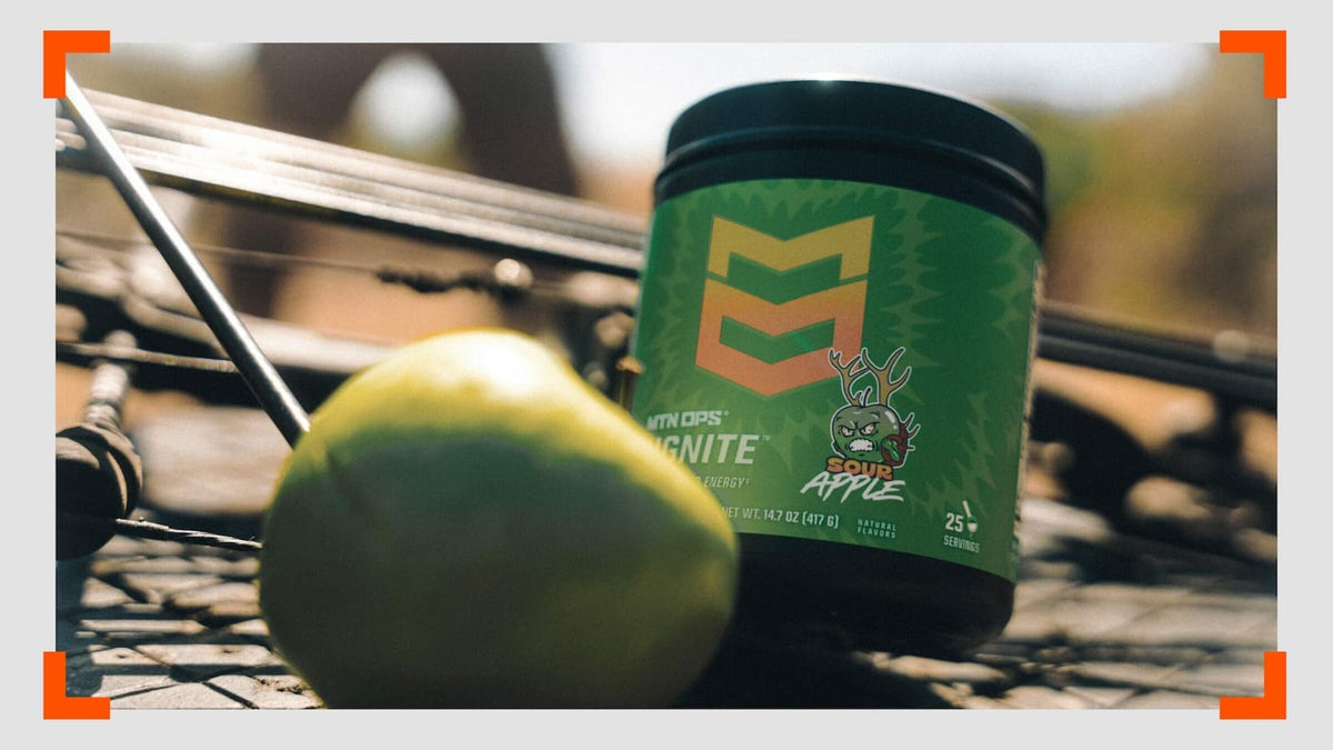 New Limited Edition Sour Apple Ignite Is Now Available - SHOP NOW