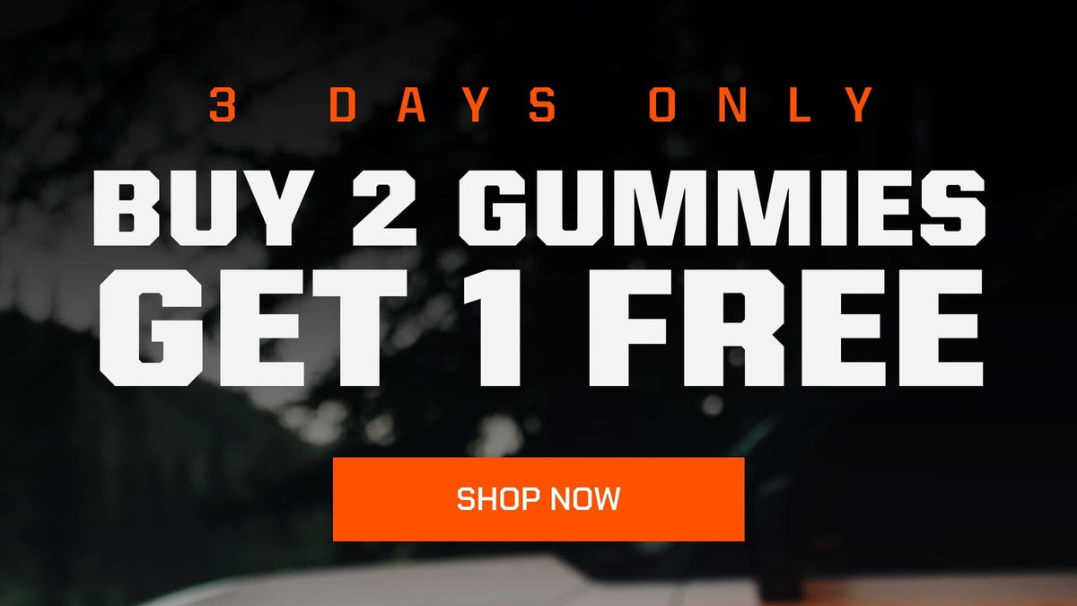 3 Days Only! Buy 2 Get 1 Free Gummies - SHOP NOW