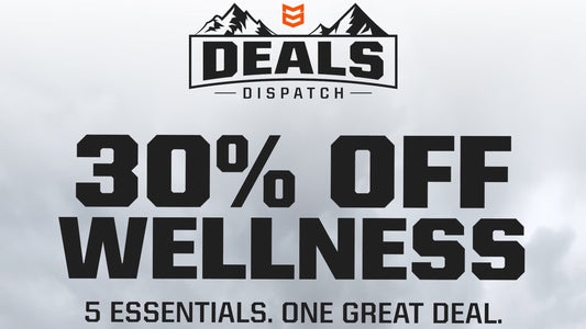 Deals Dispatch: 30% off Wellness - SHOP NOW