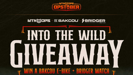 Sign Up For The Into The Wild Giveaway - SHOP NOW
