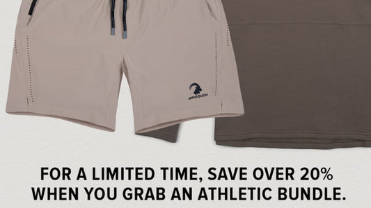 For a limited time, save over 20% when you grab an Athletic Bundle. Get the gear you need for training, travel, and everyday