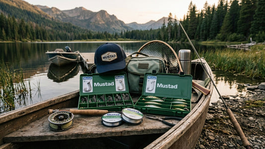 Mustad Fishing fishing Mustad Fishing is gearing up for summer with a clearance sale and free shipping on orders over $75, pe