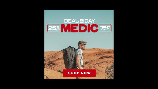 25% OFF THE MEDIC