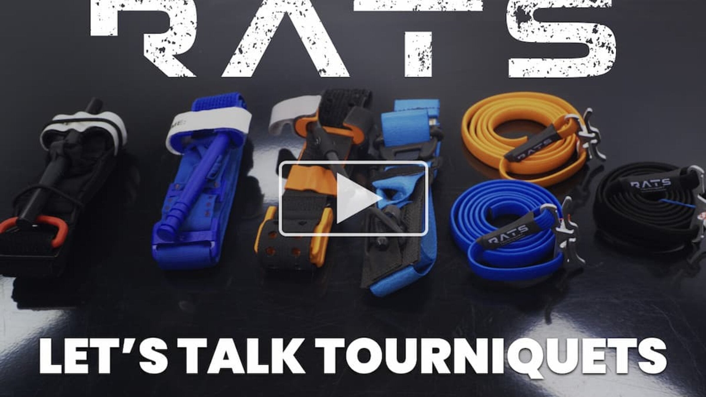 THE ORIGIN OF A GREEN BERET’S TOURNIQUET. RATS Tourniquet. PLAY VIDEO.