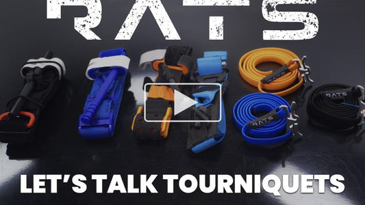 THE ORIGIN OF A GREEN BERET’S TOURNIQUET. RATS Tourniquet. PLAY VIDEO.