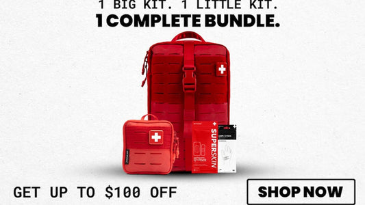 1 BIG KIT. 1 LITTLE KIT. 1 COMPLETE BUNDLE. GET UP TO $100 OFF SHOP NOW