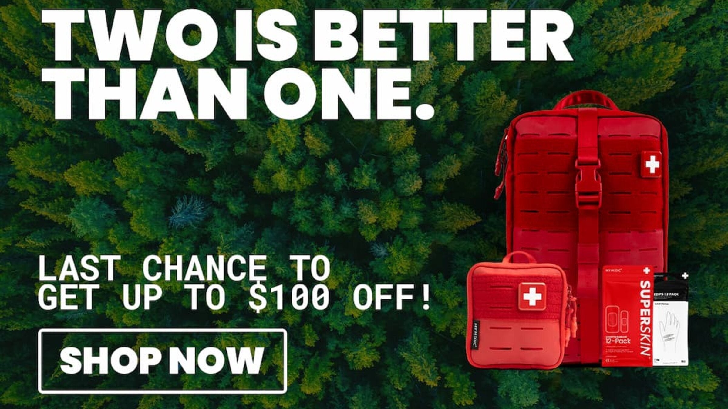 1 BIG KIT. 1 LITTLE KIT. 1 COMPLETE BUNDLE. GET UP TO $100 OFF SHOP NOW