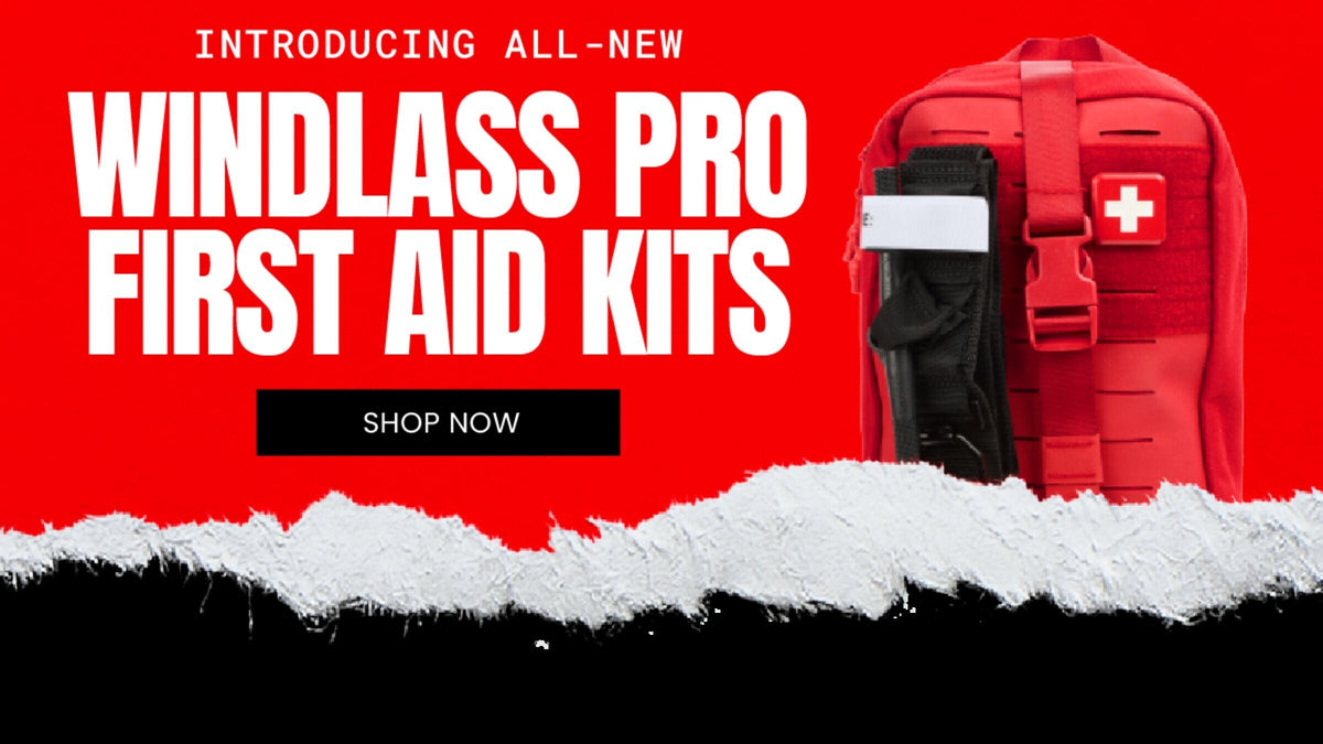 INTRODUCING ALL-NEW WINDLASS PRO FIRST AID KITS SHOP NOW