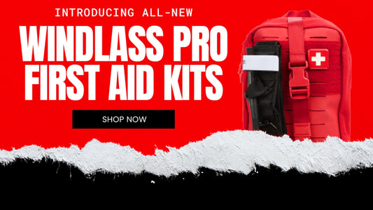 INTRODUCING ALL-NEW WINDLASS PRO FIRST AID KITS SHOP NOW