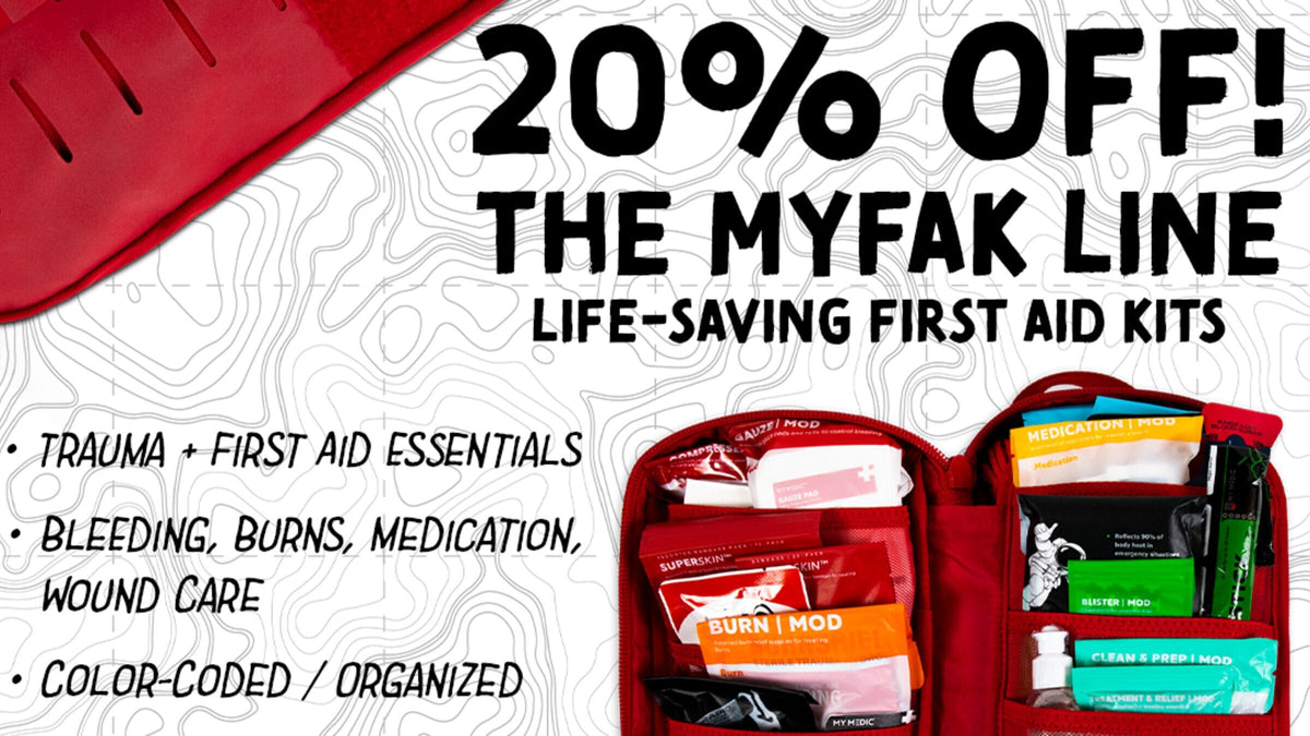 MyMedic — Drive Conversions with 20% Off MYFAKs
