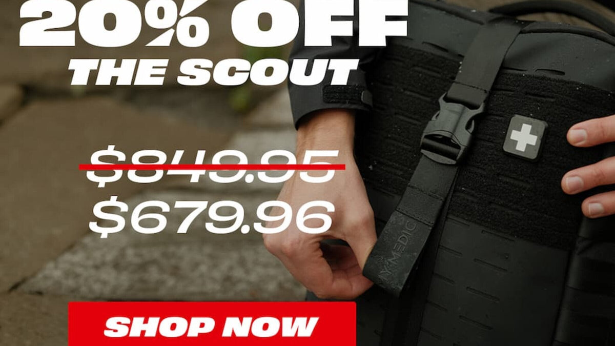 20% OFF THE SCOUT REGULAR PRICE $849.95 SALE PRICE $679.96 SHOP NOW