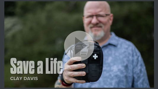 SAVE A LIFE. CLAY DAVIS