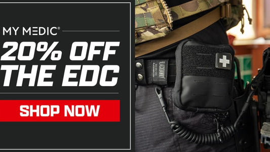 MY MEDIC 20% OFF THE EDC SHOP NOW
