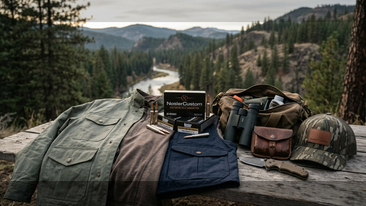 Nosler ammo Nosler is running a limited-time Father’s Day sale with 20% off NoslerCustom ammo and Factory Seconds, plus up to