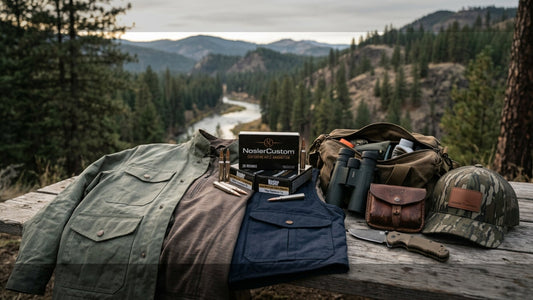 Nosler ammo Nosler is running a limited-time Father’s Day sale with 20% off NoslerCustom ammo and Factory Seconds, plus up to