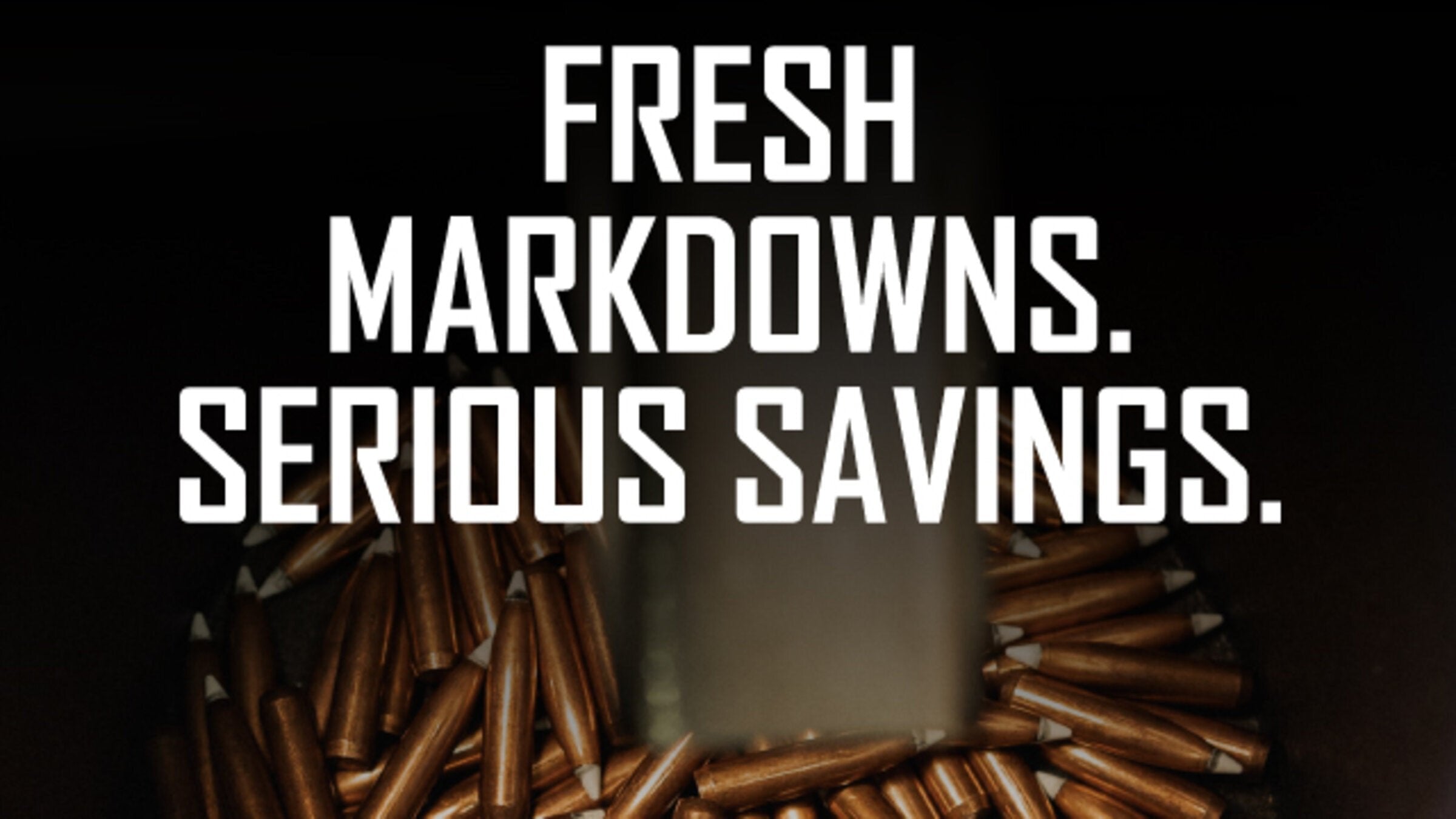 Nosler — Fresh Markdowns on Factory Seconds