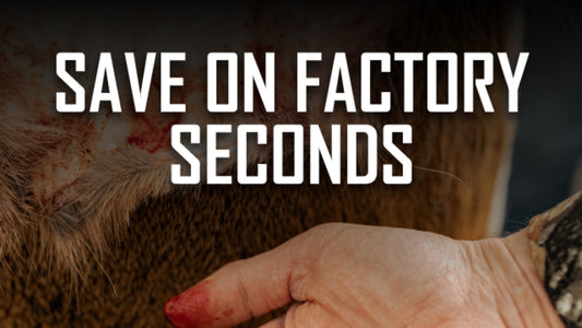 Nosler — Factory Seconds in Your Favorite Hunting Calibers – While Supplies Last!