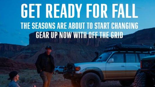 Off The Grid Surplus — Get a jump start on Fall