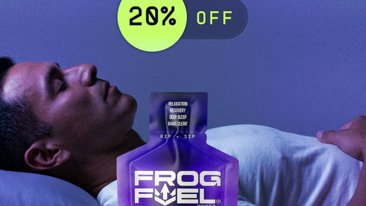 Your labor day reset starts now. 20% off